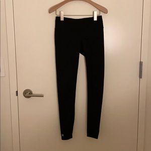 Athleta Black Run / Yoga Leggings